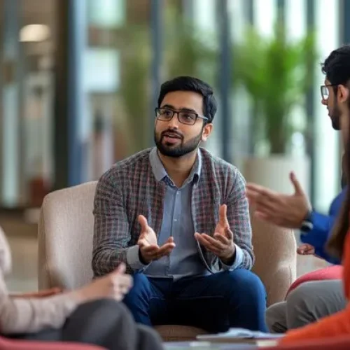 man-with-glasses-talking-woman-with-man-blue-shirt_1177960-41262 (1)